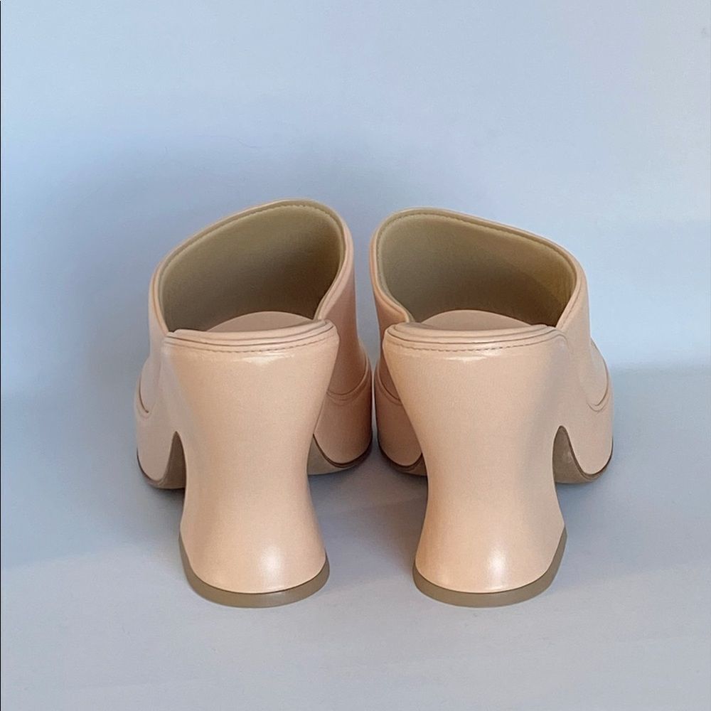 Bottega Veneta Wedge Leather Platform Sandals size 40 - Picture 4 of 10